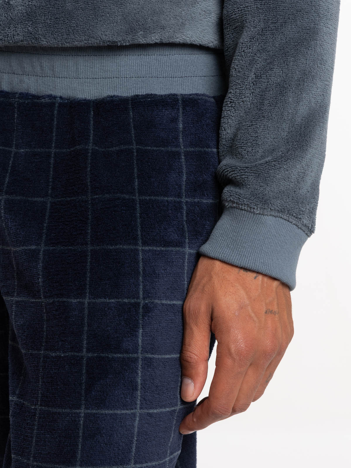 Pyjama tout doux polaire homme Pyjama tout doux polaire homme