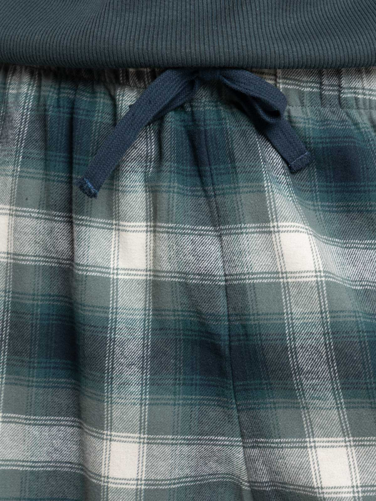 Pyjama à carreaux 2 pièces homme