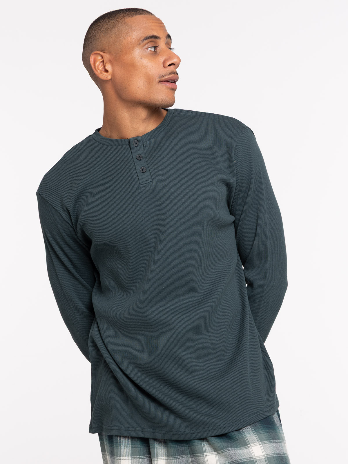 Pyjama à carreaux 2 pièces homme