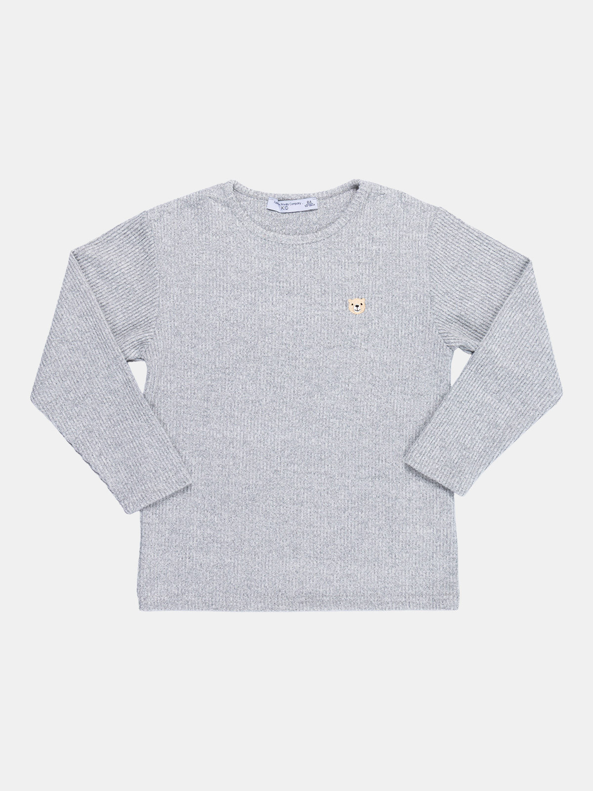 Pyjama gris chiné fille (6-14A) Pyjama gris chiné fille (6-14A)