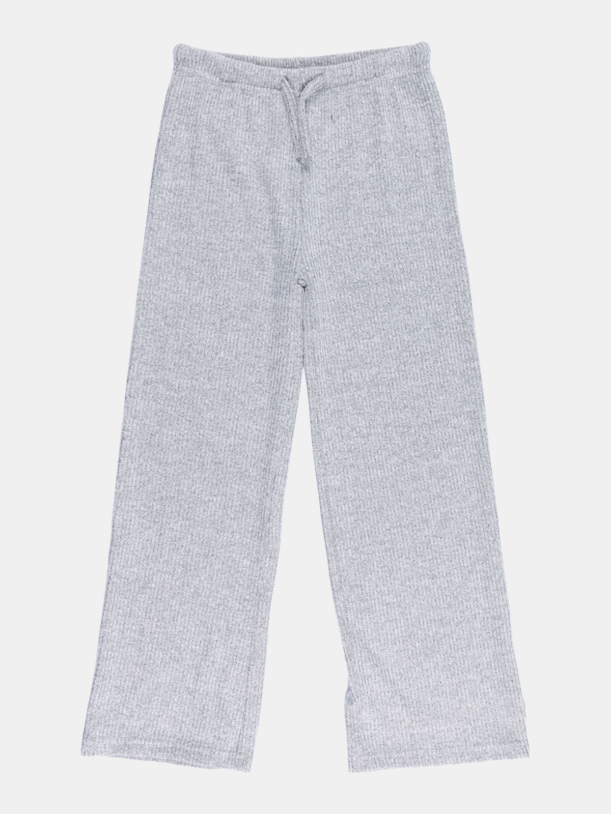 Pyjama gris chiné fille (6-14A) Pyjama gris chiné fille (6-14A)