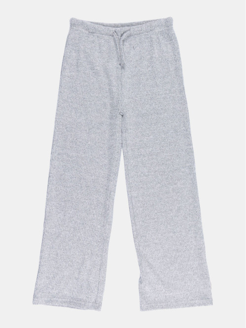 Pyjama gris chiné fille...
