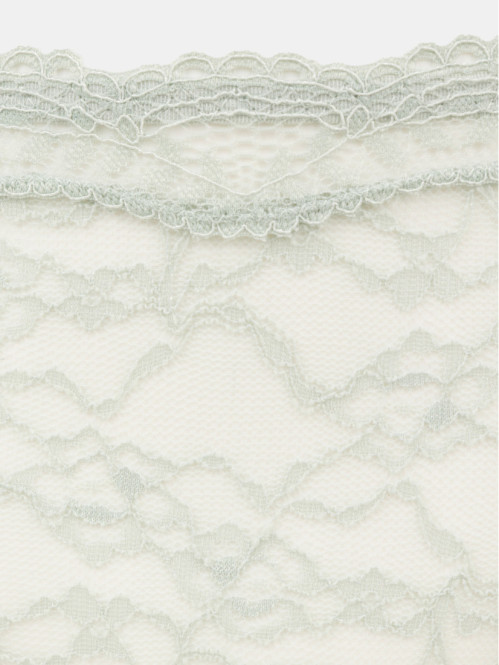 Culotte dentelle fleurie...