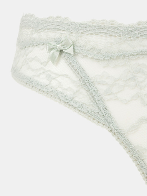 Culotte dentelle fleurie...