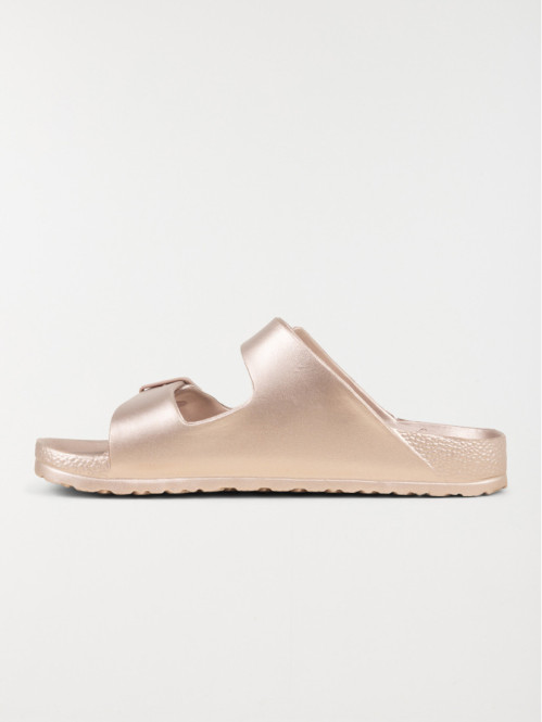 Claquette champagne femme (36-41) Claquette champagne femme (36-41)