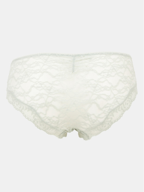 Shorty dentelle fleurie...