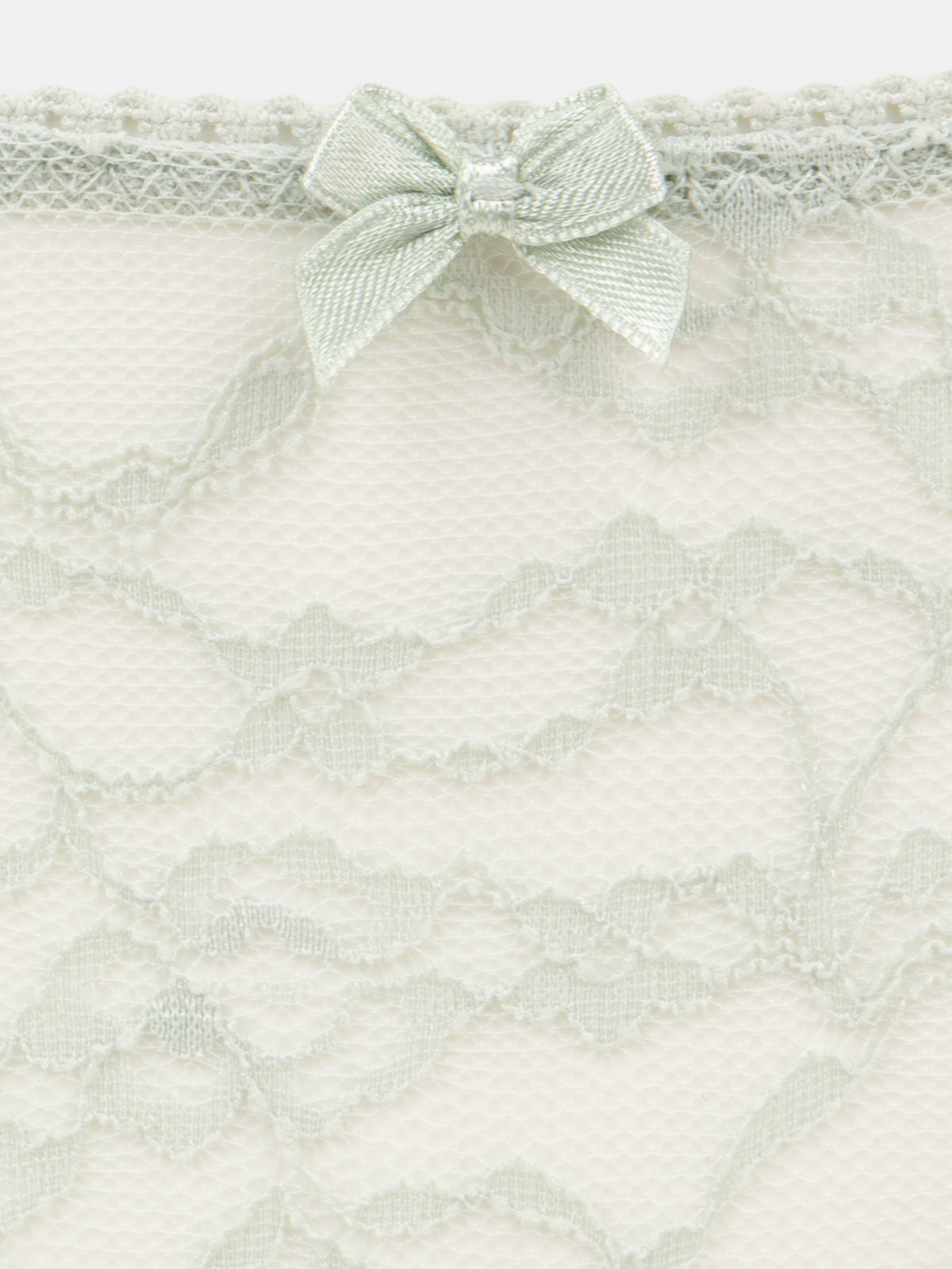Shorty dentelle fleurie femme (S-XL)