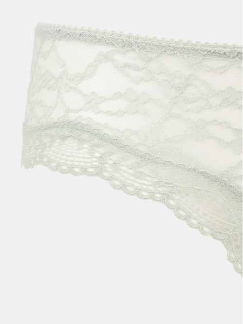 Shorty dentelle fleurie...
