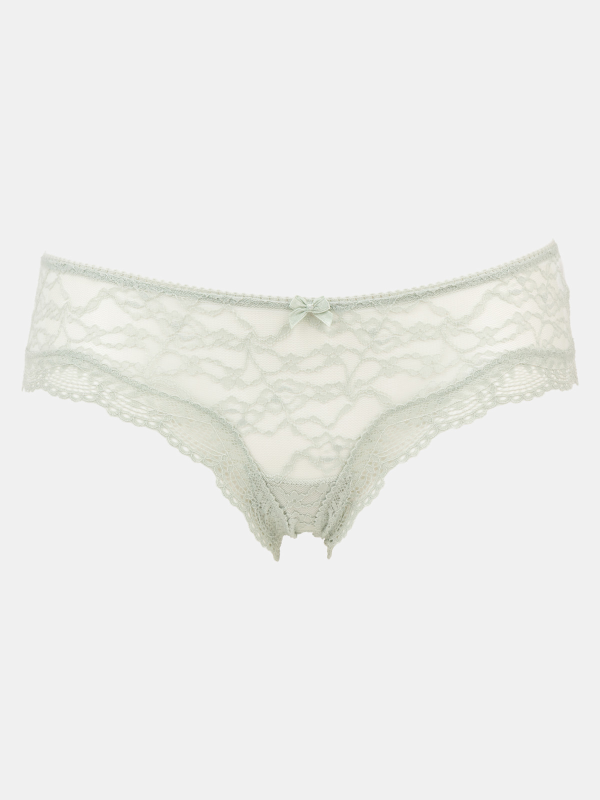 Shorty dentelle fleurie femme (S-XL)