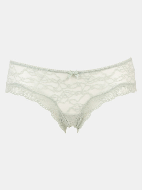 Shorty dentelle fleurie...