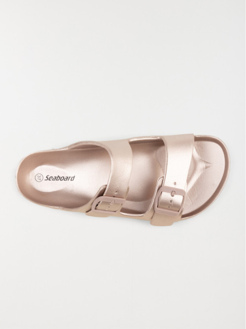 Claquette champagne femme (36-41) Claquette champagne femme (36-41)