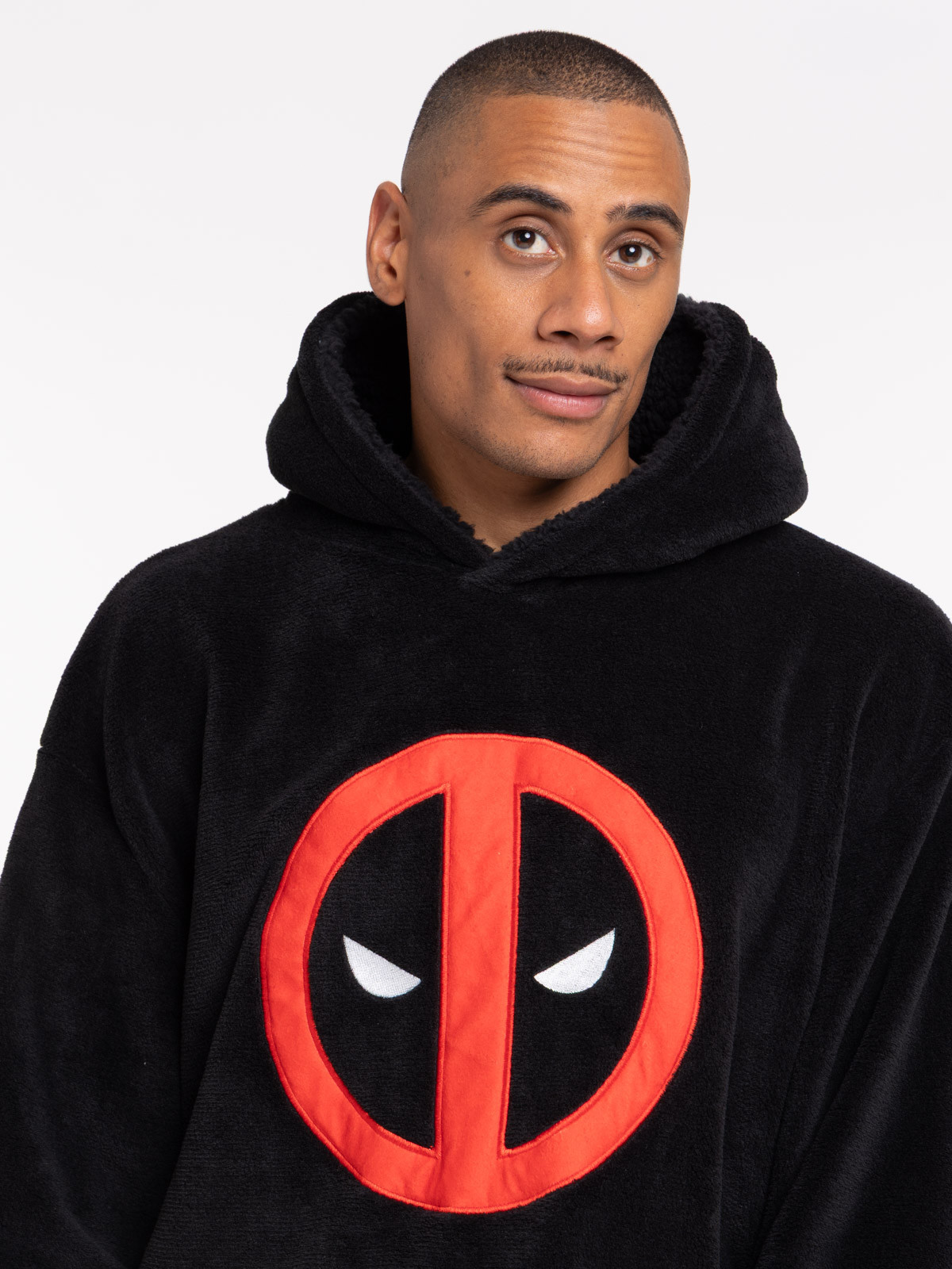 Sweat plaid Deadpool homme