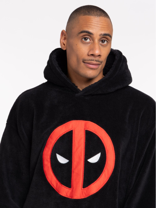 Sweat plaid Deadpool homme
