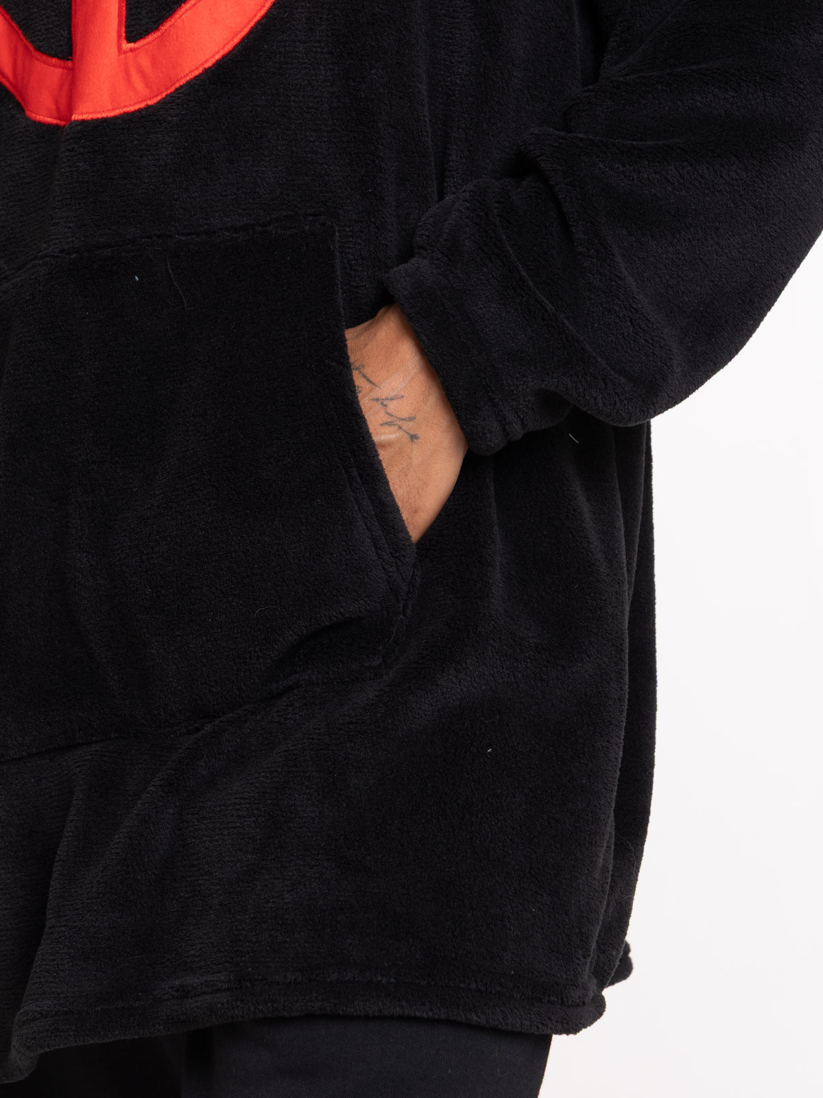Sweat plaid Deadpool homme