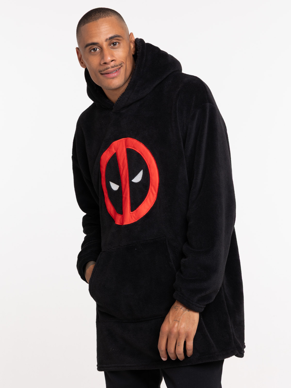 Sweat plaid Deadpool homme