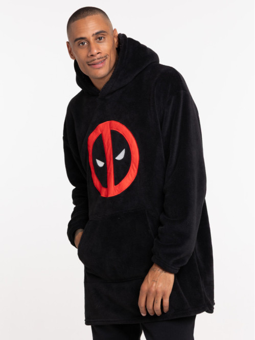 Sweat plaid Deadpool homme