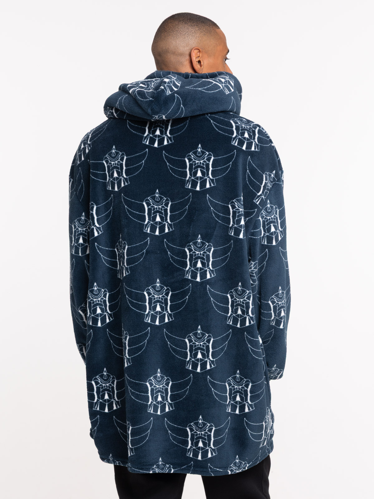 Sweat plaid Goldorak homme