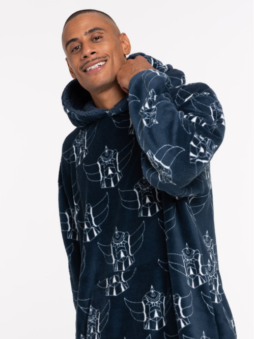 Sweat plaid Goldorak homme