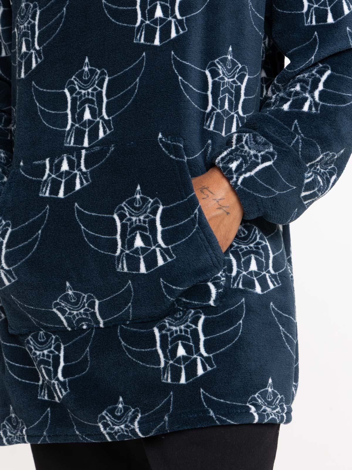Sweat plaid Goldorak homme