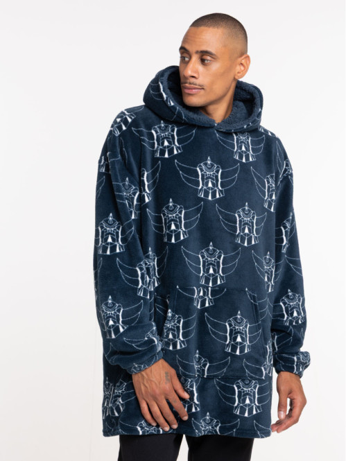 Sweat plaid Goldorak homme