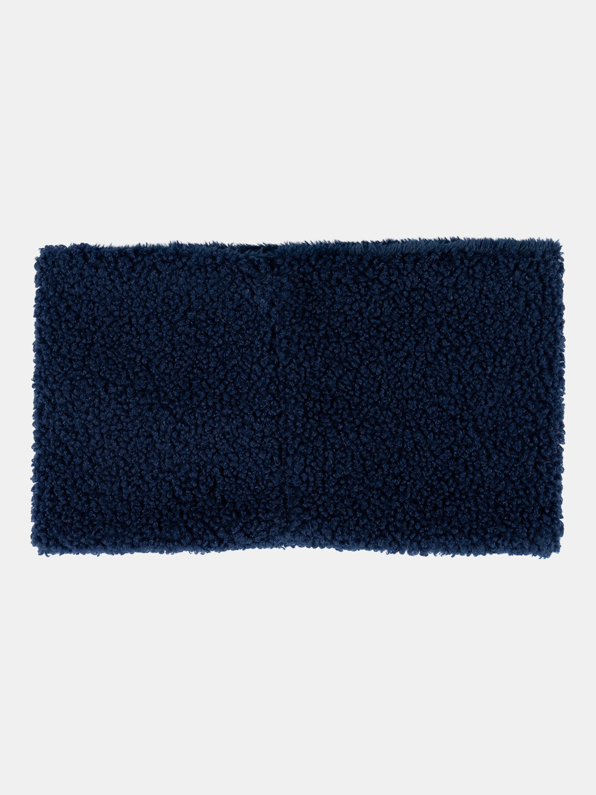 Snood sherpa marine navy bébé