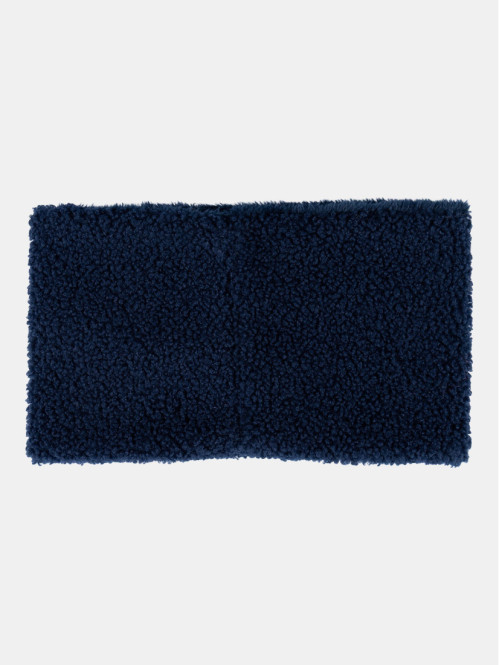 Snood sherpa marine navy bébé