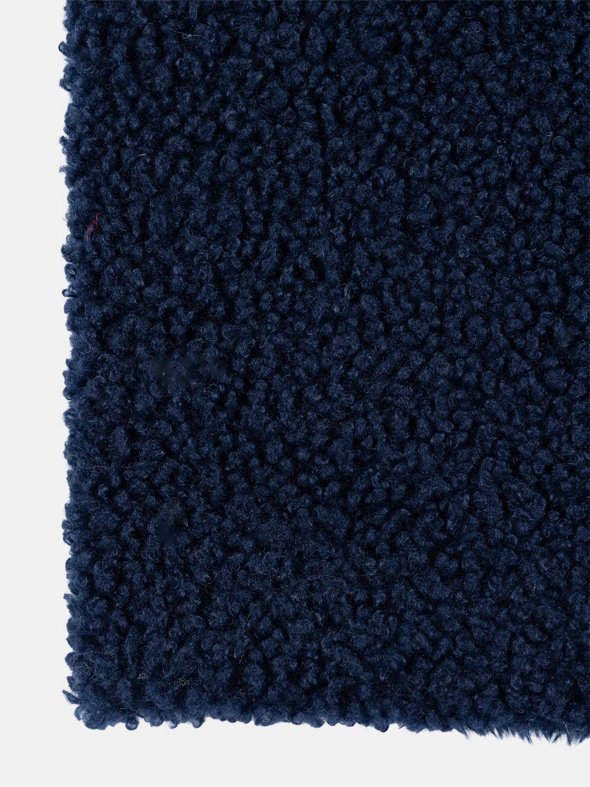 Snood sherpa marine navy bébé