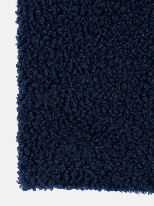 Snood sherpa marine navy bébé