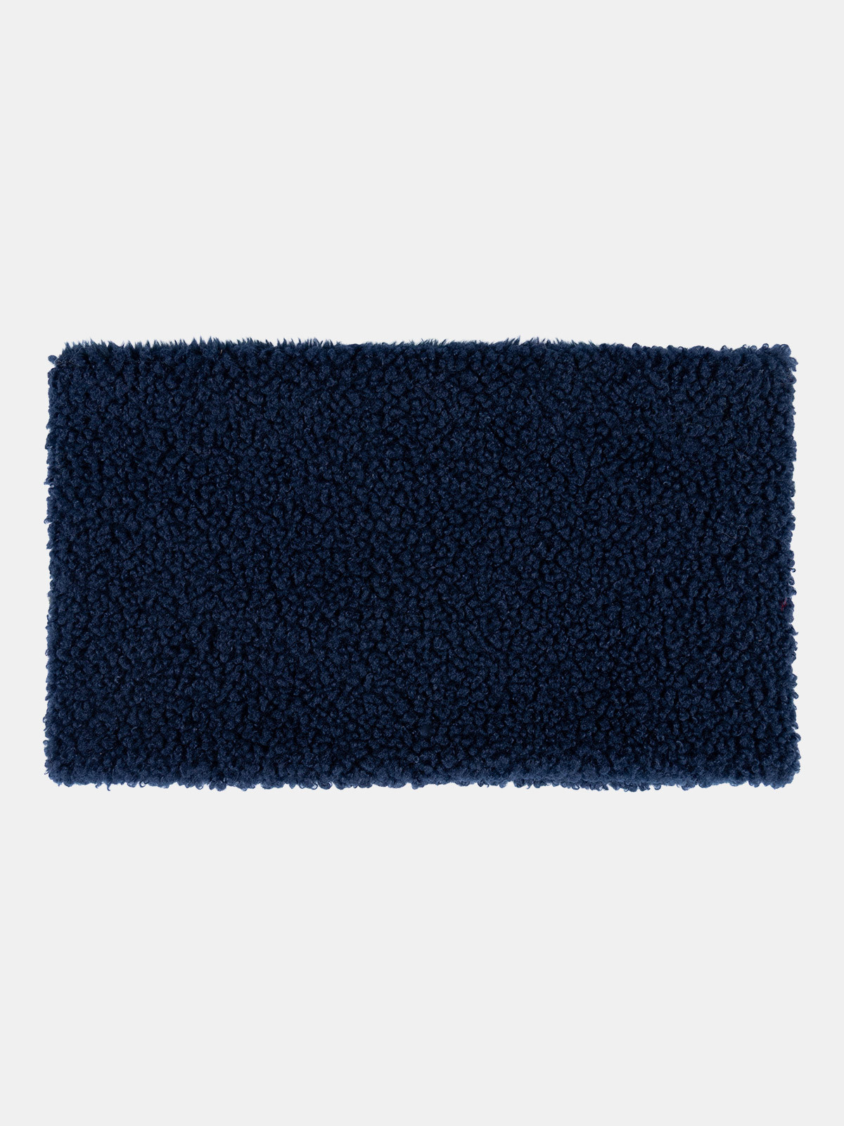 Snood sherpa marine navy bébé
