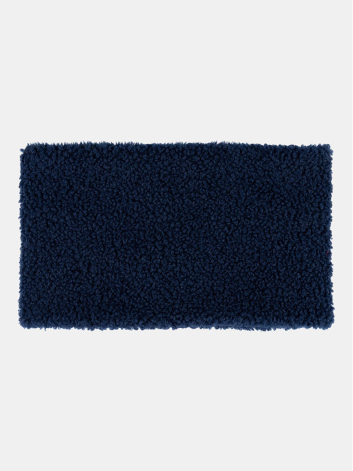 Snood sherpa marine navy bébé