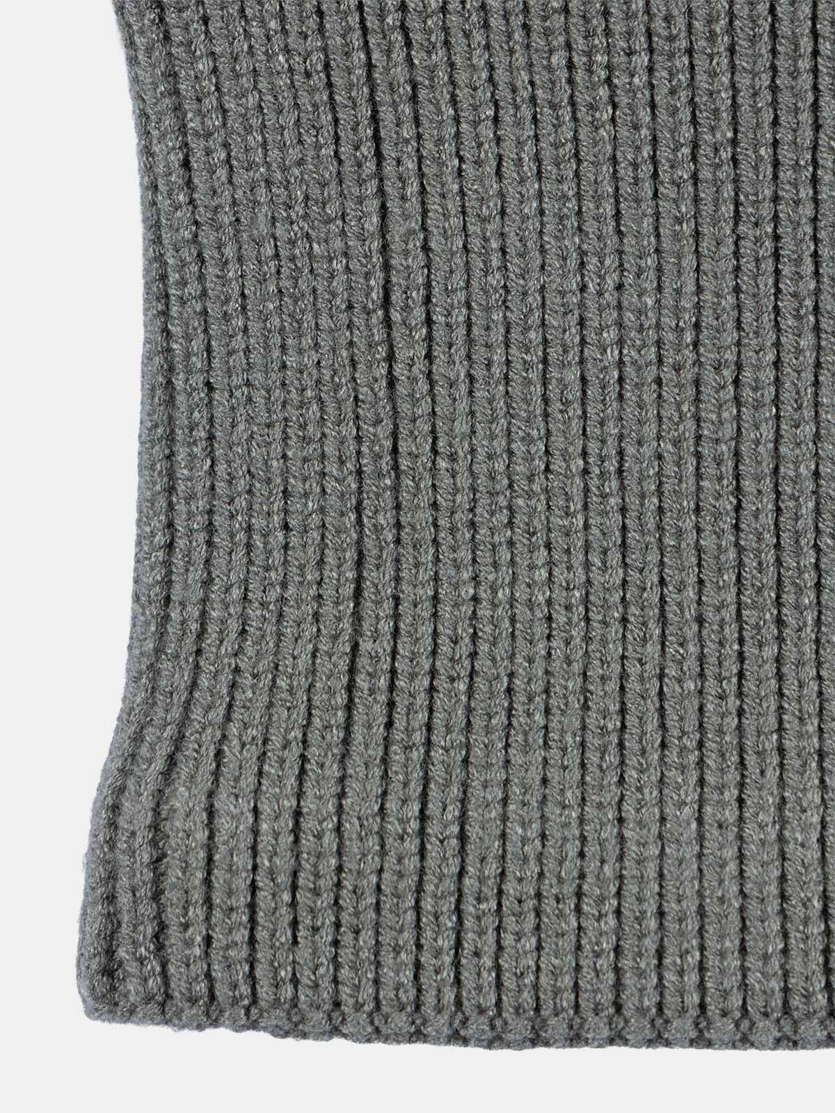 Snood coloris kaki enfant Snood coloris kaki enfant