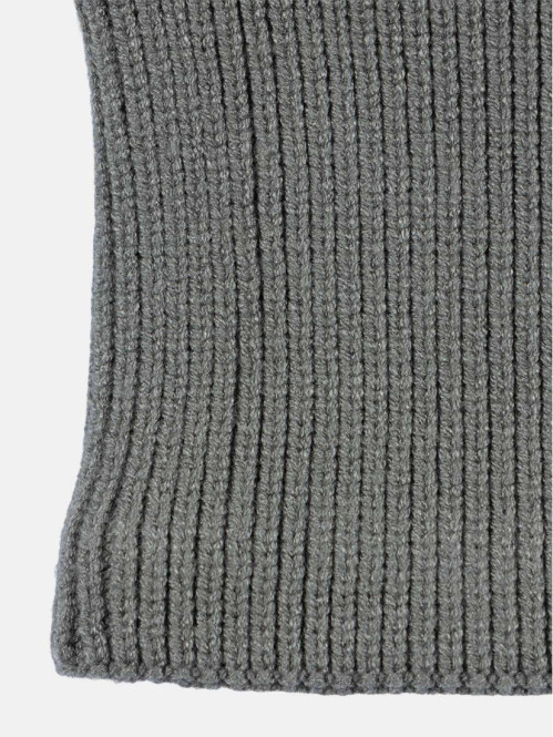 Snood coloris kaki enfant