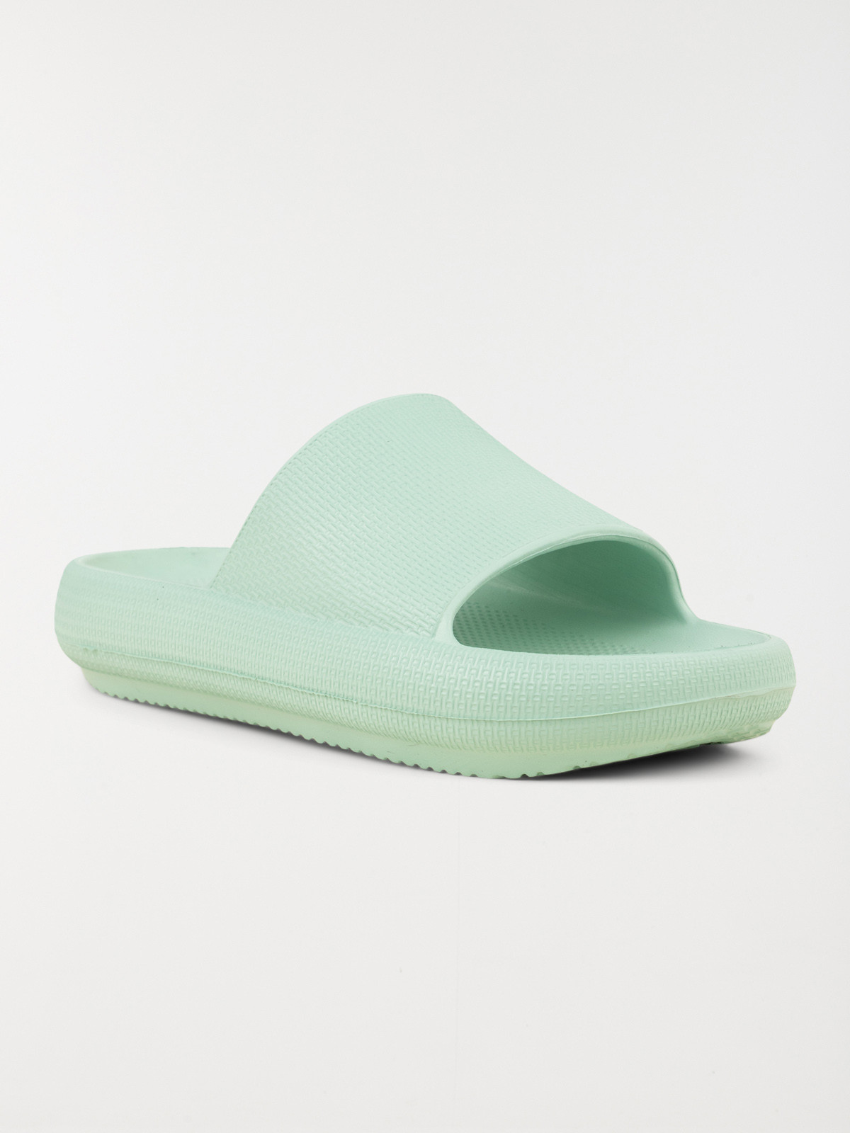 Claquettes vert d'eau femme (36-41)