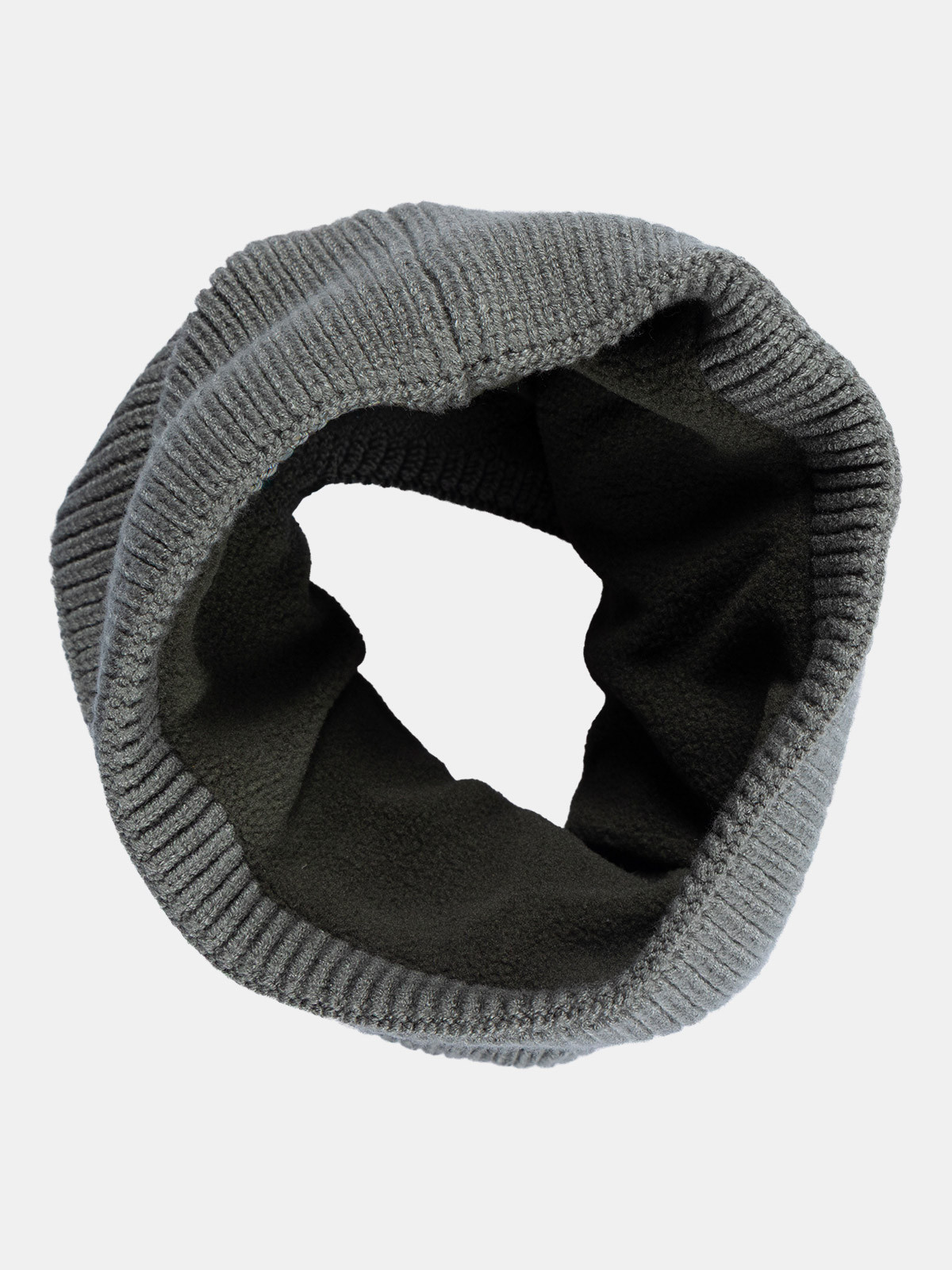 Snood coloris kaki enfant Snood coloris kaki enfant