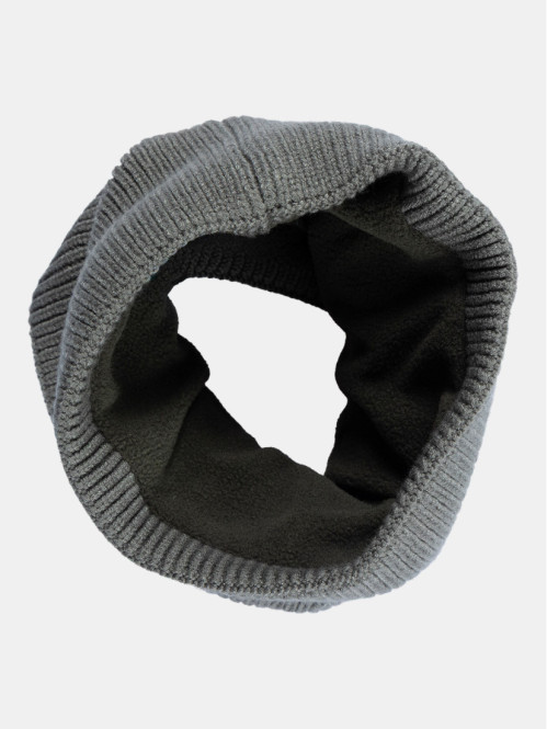 Snood coloris kaki enfant