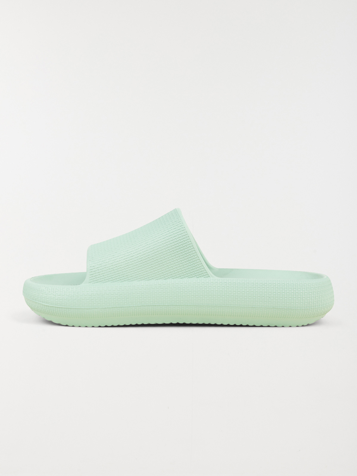 Claquettes vert d'eau femme (36-41)
