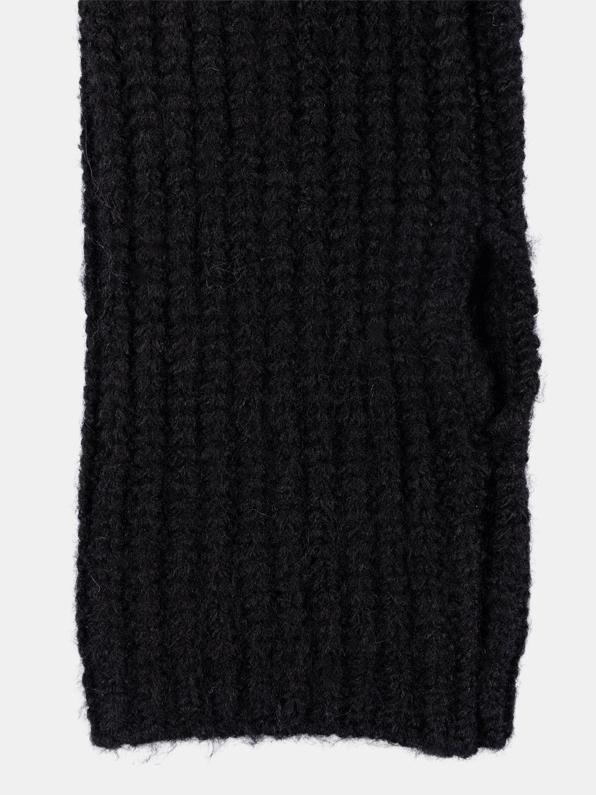 Gants forme mitaine noir femme Gants forme mitaine noir femme