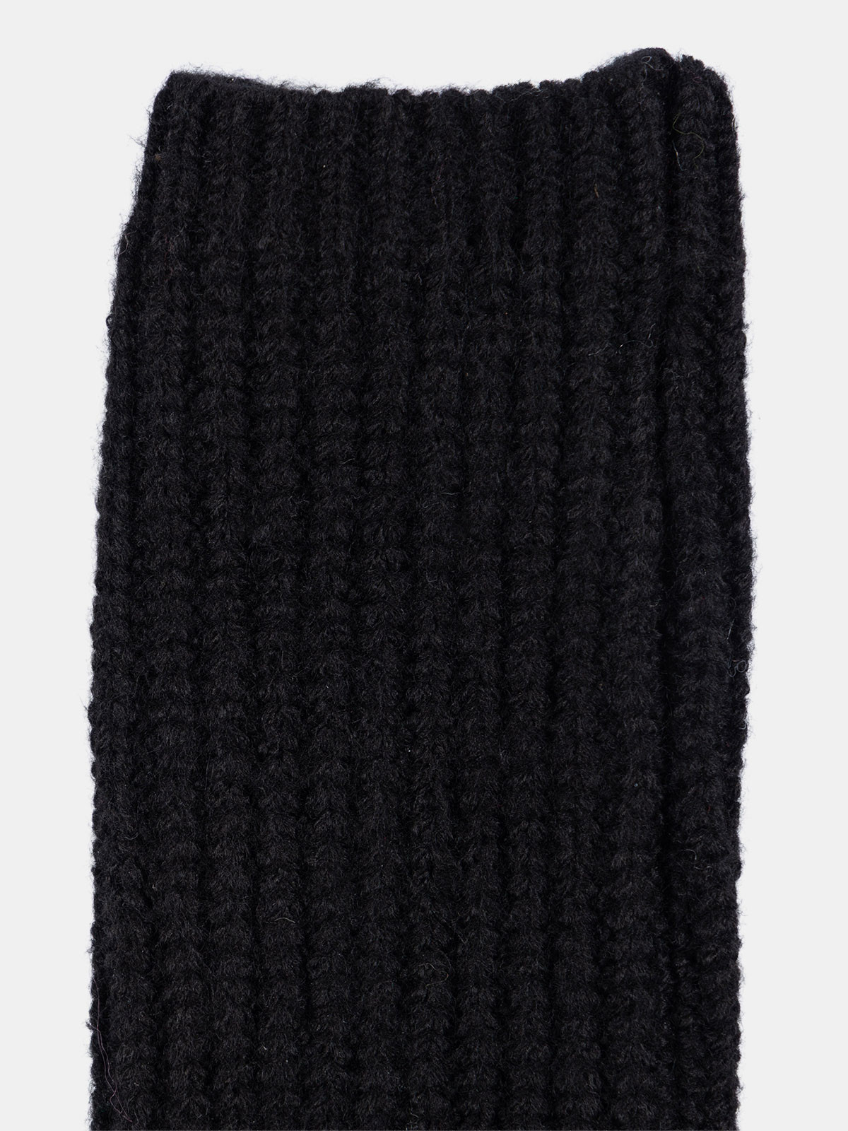 Gants forme mitaine noir femme Gants forme mitaine noir femme