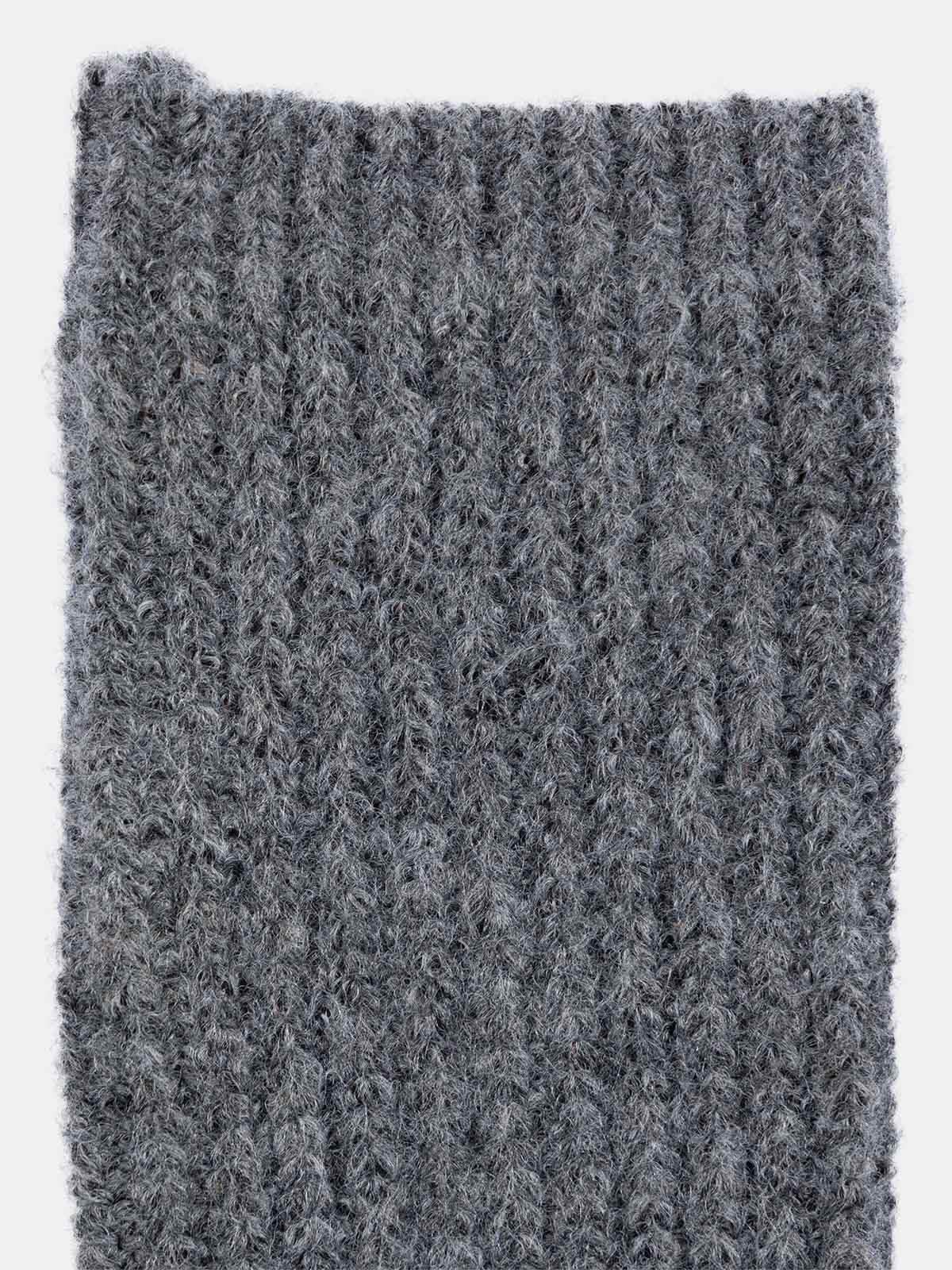 Gants forme mitaine gris moyen femme Gants forme mitaine gris moyen femme