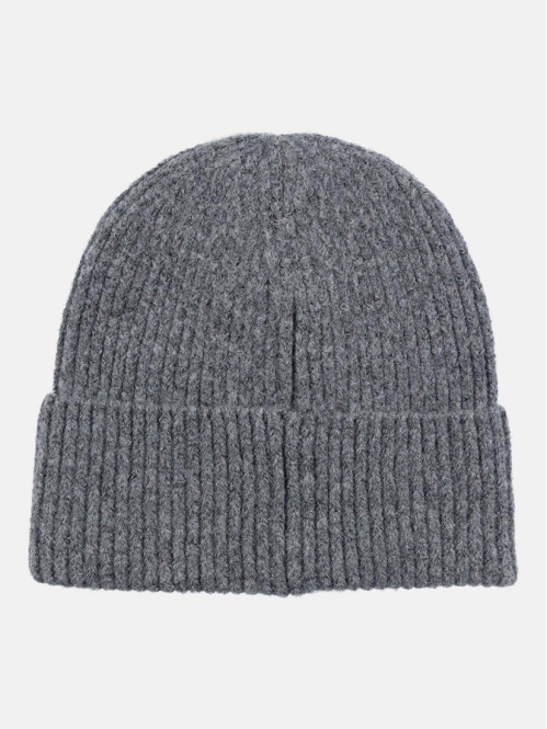 Bonnet basique gris moyen...