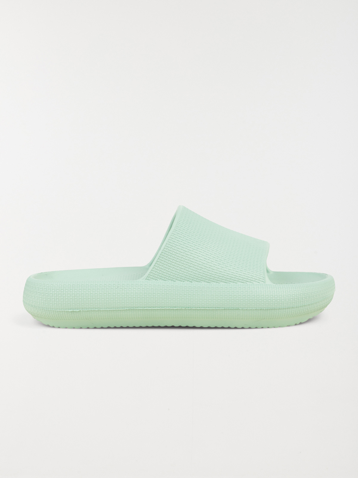 Claquettes vert d'eau femme (36-41)