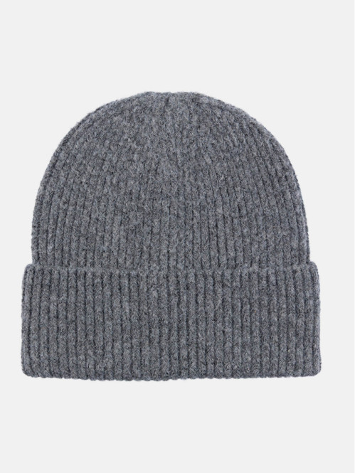 Bonnet basique gris moyen...