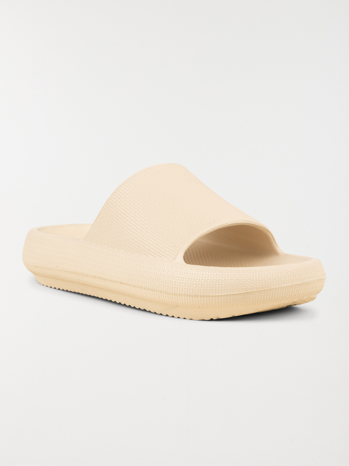 Claquettes couleur sable femme (36-41)