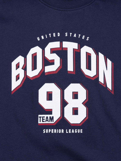 T-shirt Boston 98 garçon (3-12A) T-shirt Boston 98 garçon (3-12A)