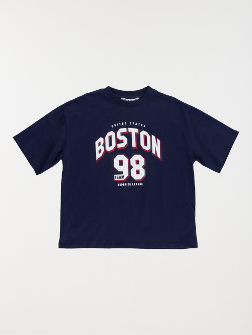 T-shirt Boston 98 garçon (3-12A) T-shirt Boston 98 garçon (3-12A)