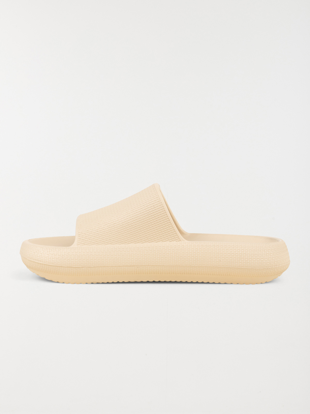 Claquettes couleur sable femme (36-41)