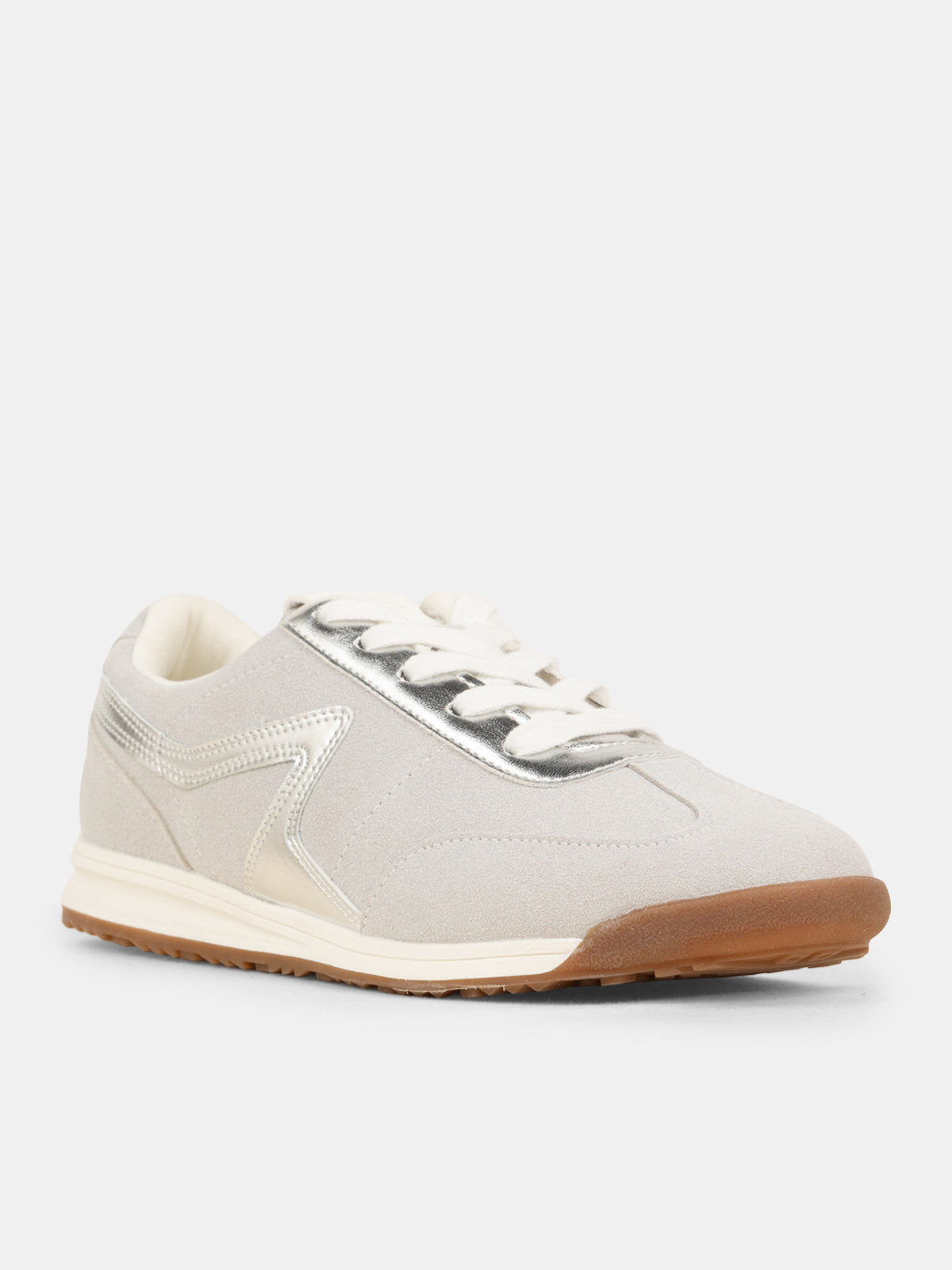 Baskets grises femme (36-41) Baskets grises femme (36-41)