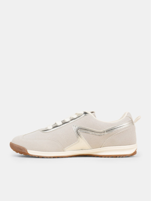 Baskets grises femme (36-41)