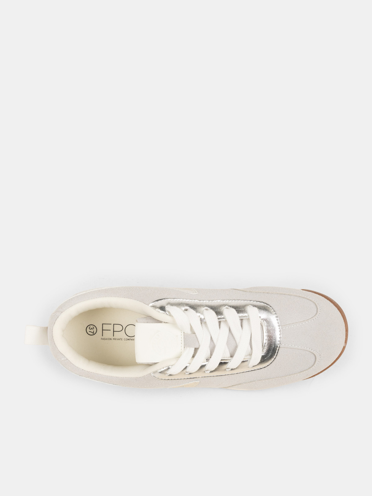 Baskets grises femme (36-41) Baskets grises femme (36-41)