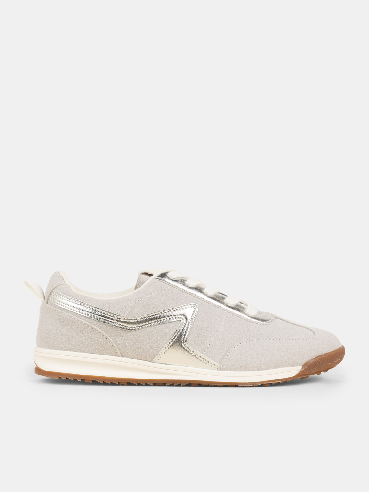 Baskets grises femme (36-41) Baskets grises femme (36-41)